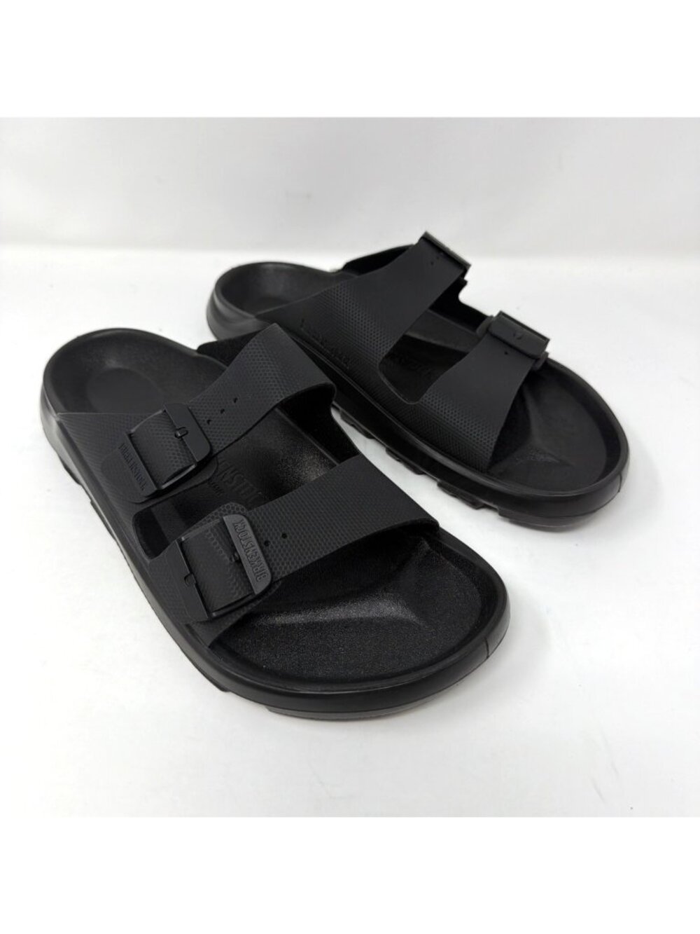 Birkenstock Men's Mogami Terra Stealth Black Outdoor Sandals EU 43 Men's Size 10